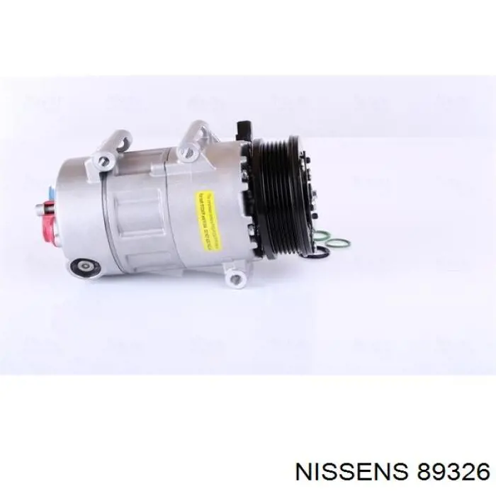 Компресор системи кондиціювання Nissens 89326 ціна, від 320.22 USD