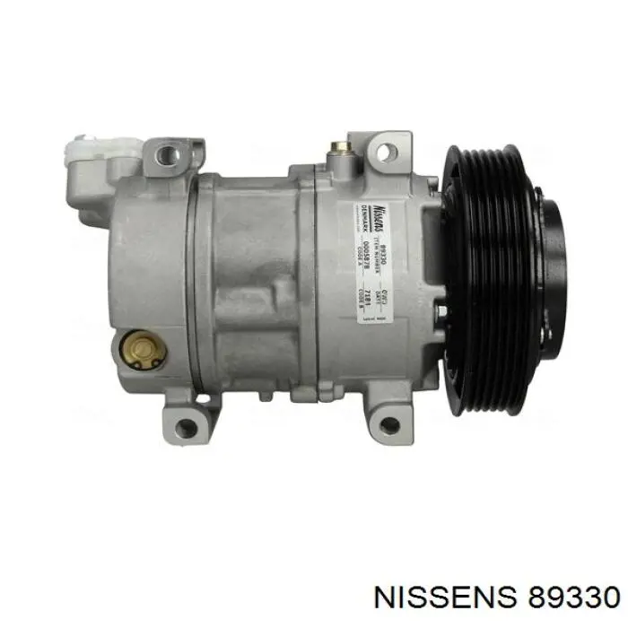 89330 Nissens компресор кондиціонера