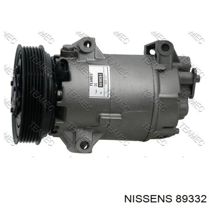 89332 Nissens Компресор холодоагенту