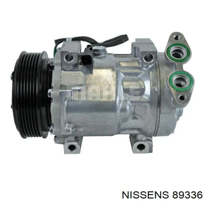89336 Nissens Компресор холодоагенту