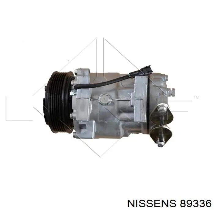 Компресор системи кондиціювання Nissens 89336 ціна, від 278.05 USD