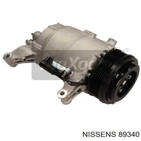 Компресор системи кондиціювання Nissens 89340 ціна, від 121.20 USD
