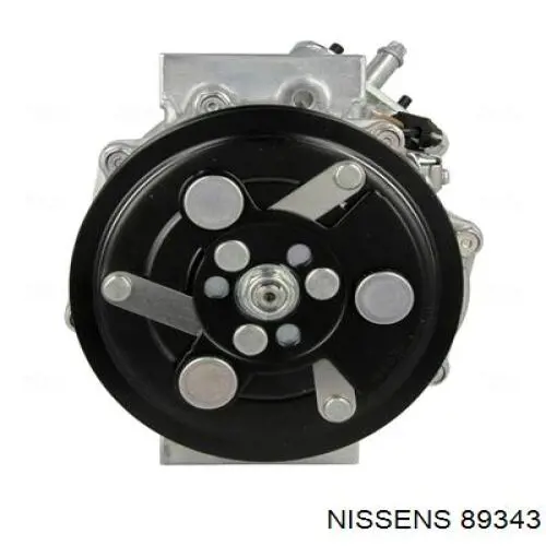 89343 Nissens компресор кондиціонера