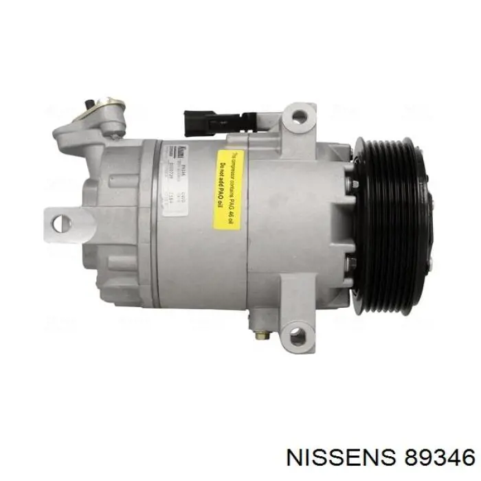 89346 Nissens Компресор холодоагенту