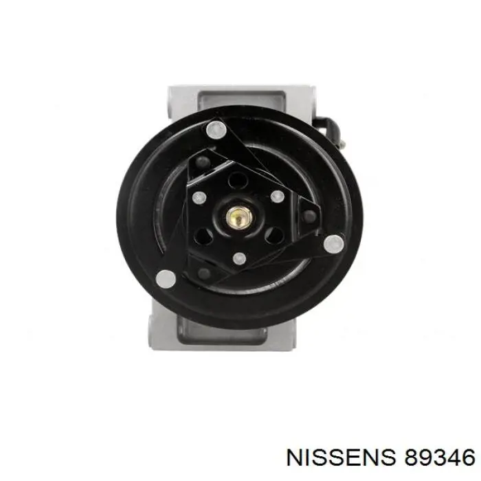 Купити 89346 Nissens Компресор кліматичної установки