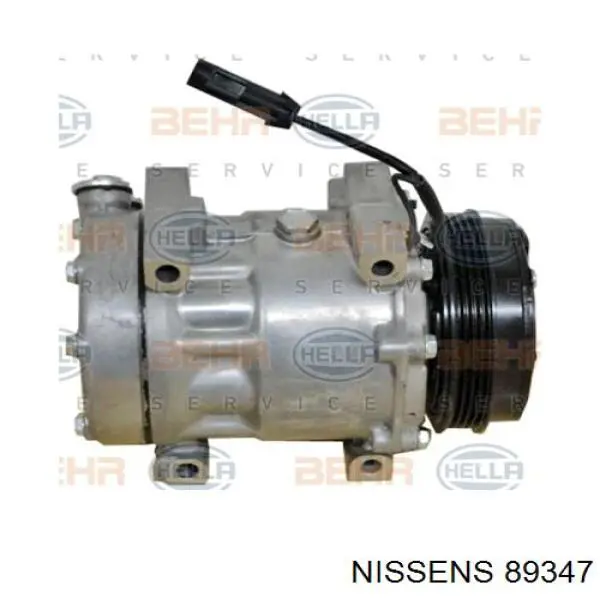 Компресор кондиціонера 89347 Nissens