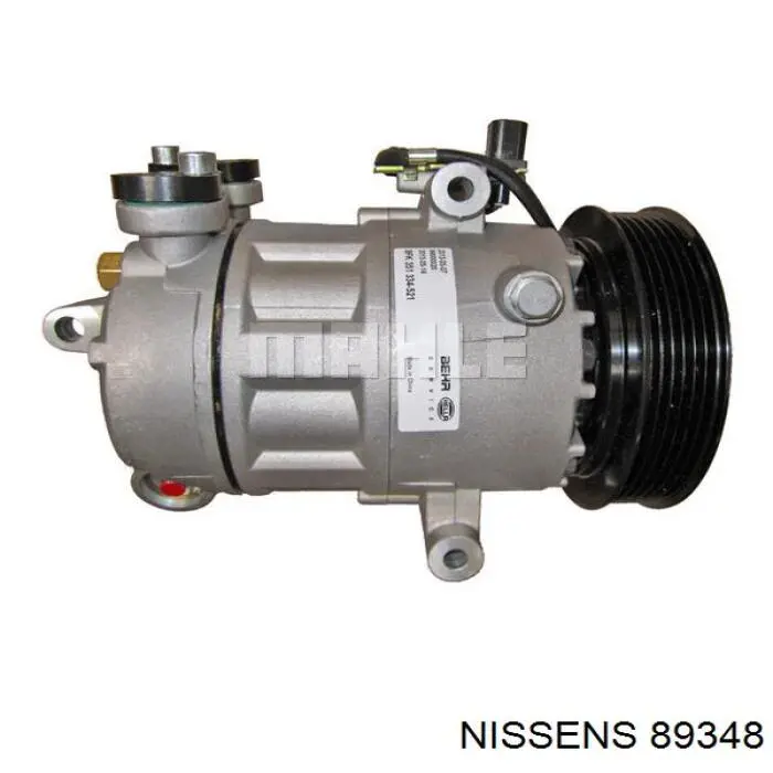 Компресор системи кондиціювання Nissens 89348 ціна, від 307.91 USD