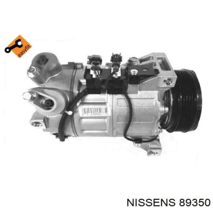 Компресор кондиціонера 89350 Nissens