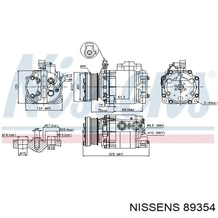 700510771 DRI Компресор холодоагенту