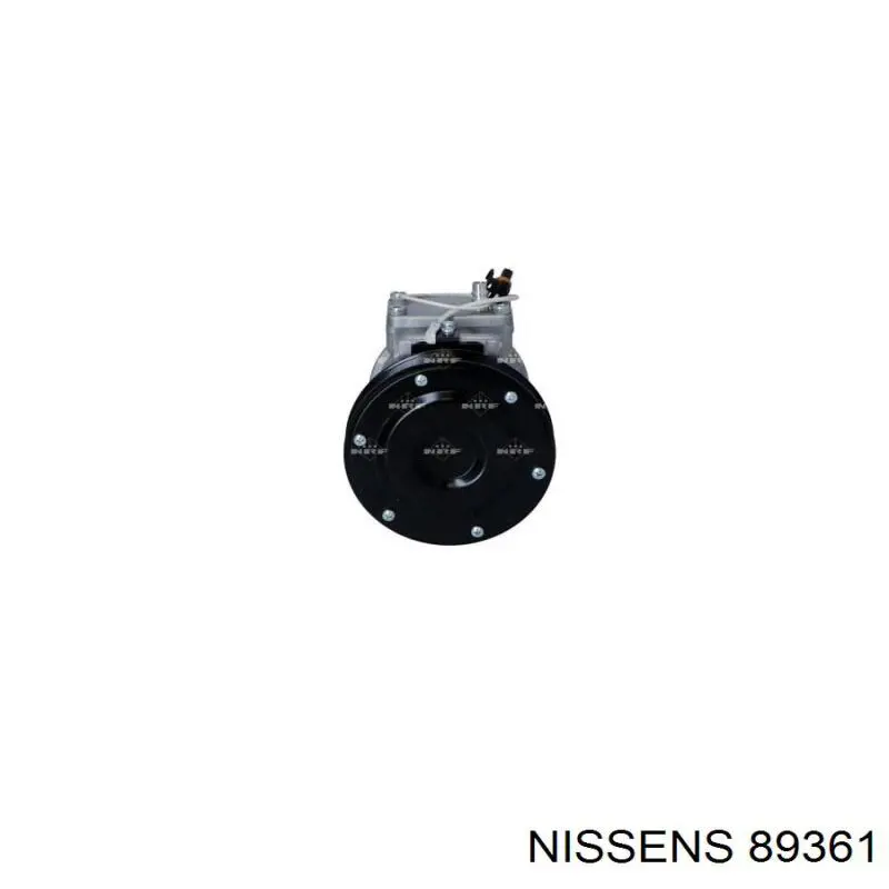Компресор системи кондиціювання Nissens 89361 ціна, від 269.74 USD