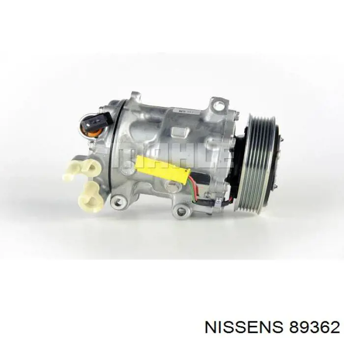 Компресор системи кондиціювання Peugeot/Citroen 8200835879 ціна, від 298.87 USD