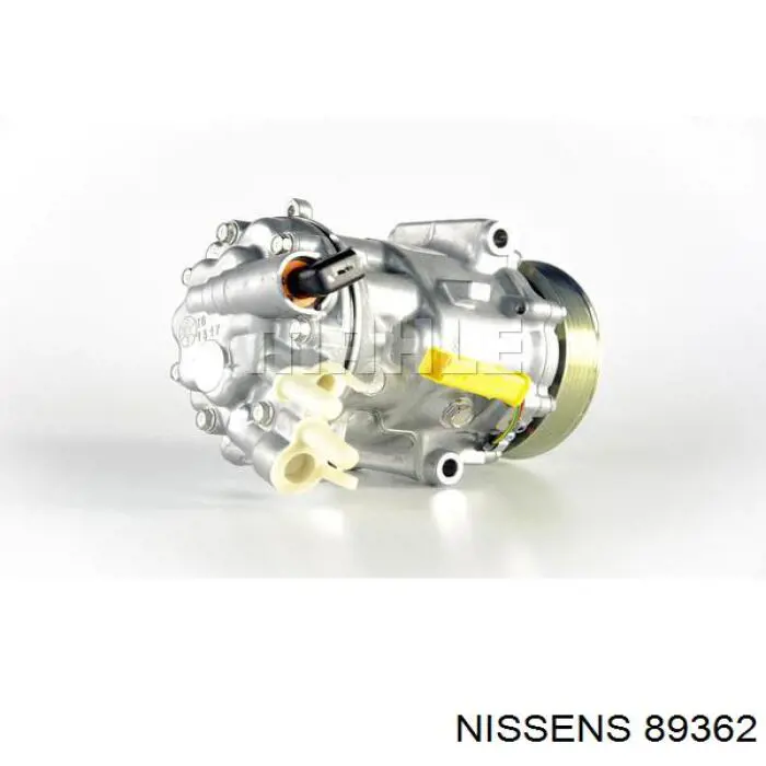 Купити 8200835879 Peugeot/Citroen Компресор кліматичної установки