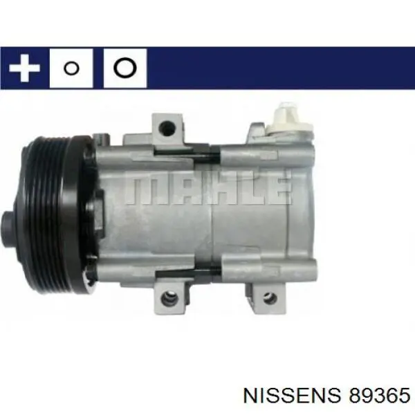 Купити 89365 Nissens Компресор кліматичної установки