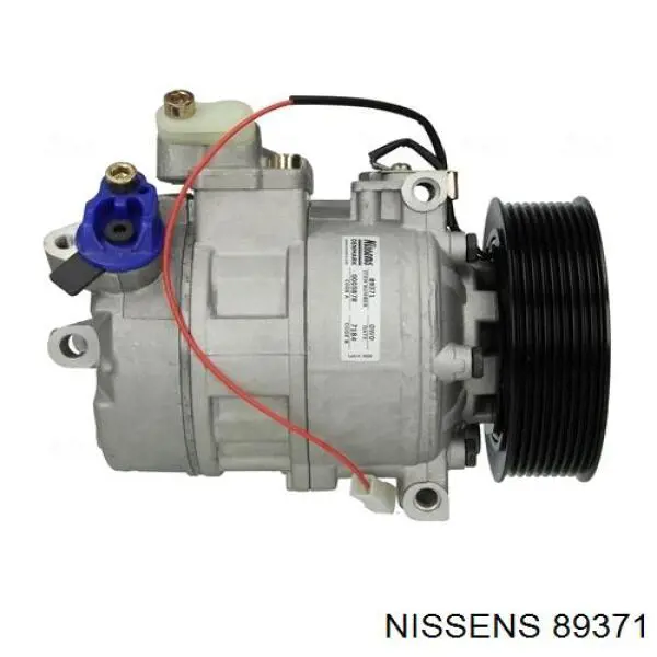Купити 89371 Nissens Компресор кліматичної установки