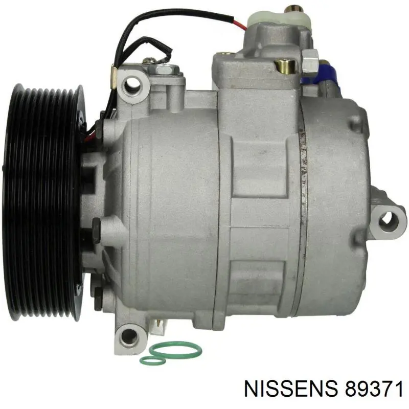 Компресор системи кондиціювання Nissens 89371 ціна, від 344.97 USD
