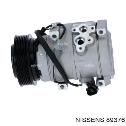 89376 Nissens компресор кондиціонера