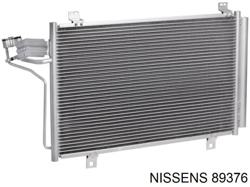 89376 Nissens Компресор холодоагенту