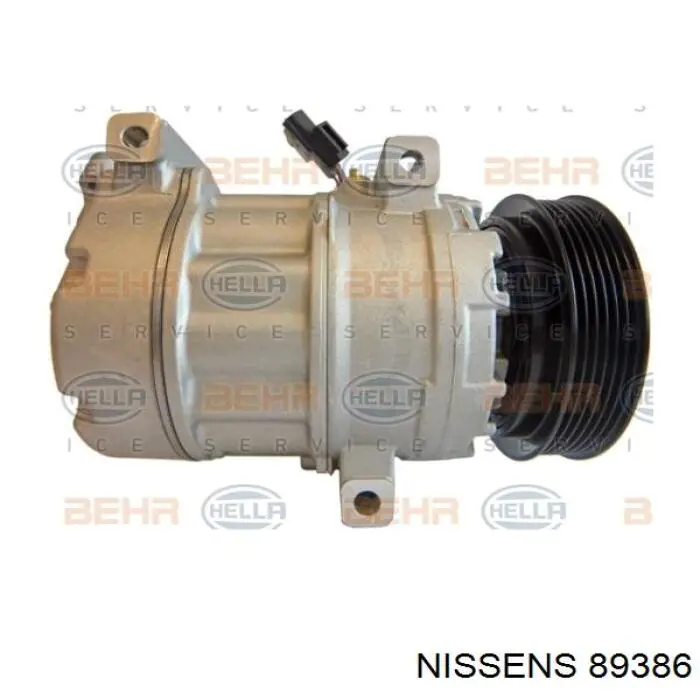Компресор системи кондиціювання Nissens 89386 ціна, від 313.76 USD