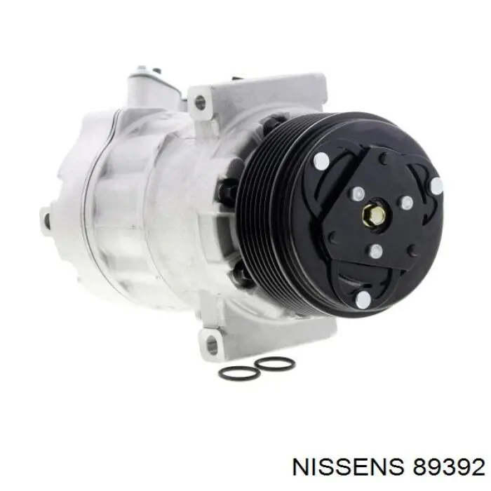 Компресор системи кондиціювання Nissens 89392 ціна, від 362.12 USD