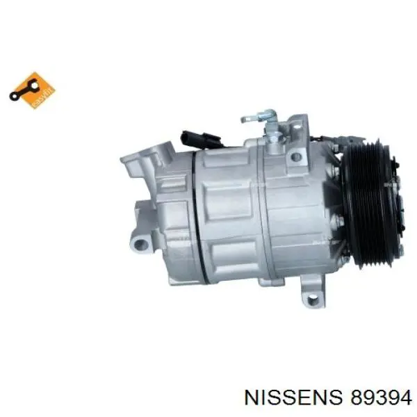 89394 Nissens Компресор холодоагенту