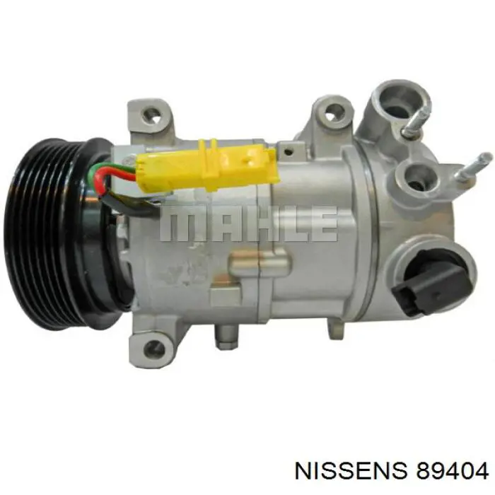 Компресор кондиціонера 89404 Nissens