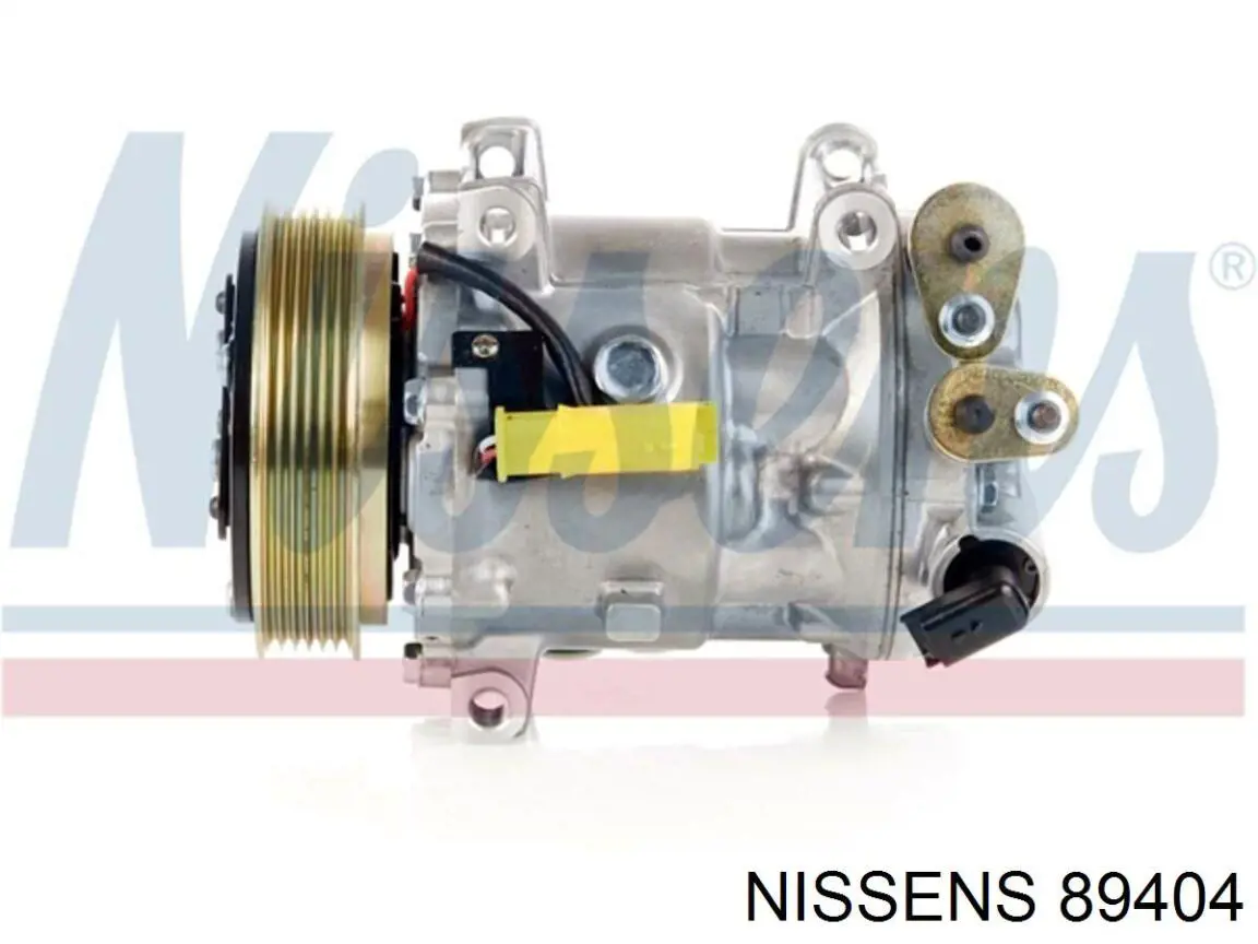 Купити 89404 Nissens Компресор кліматичної установки
