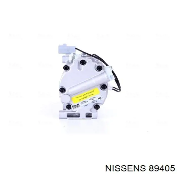 Компресор кондиціонера 89405 Nissens