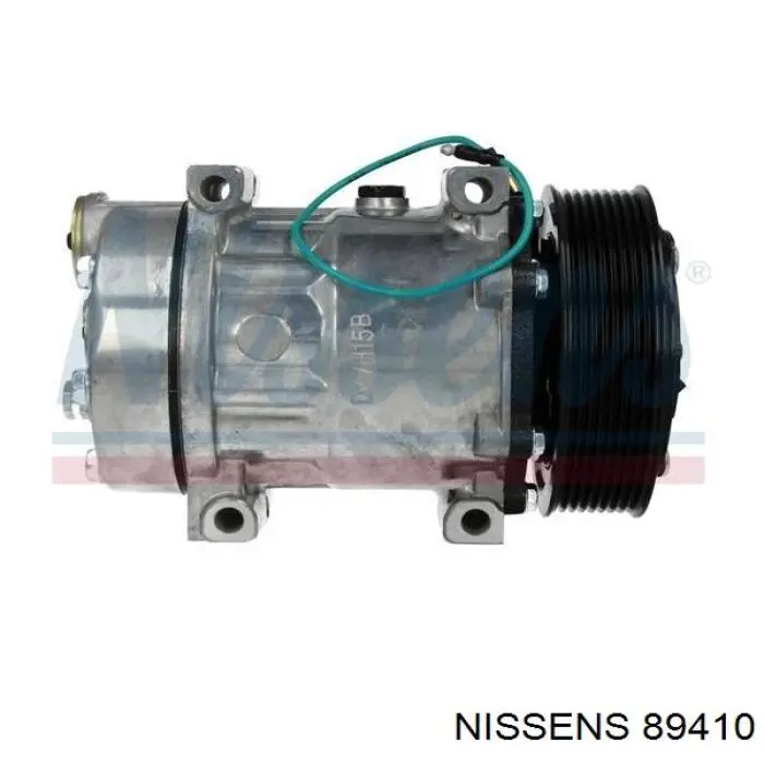 Компресор системи кондиціювання Nissens 89410 ціна, від 184.34 USD