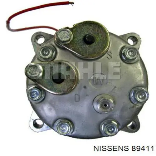 89411 Nissens компресор кондиціонера