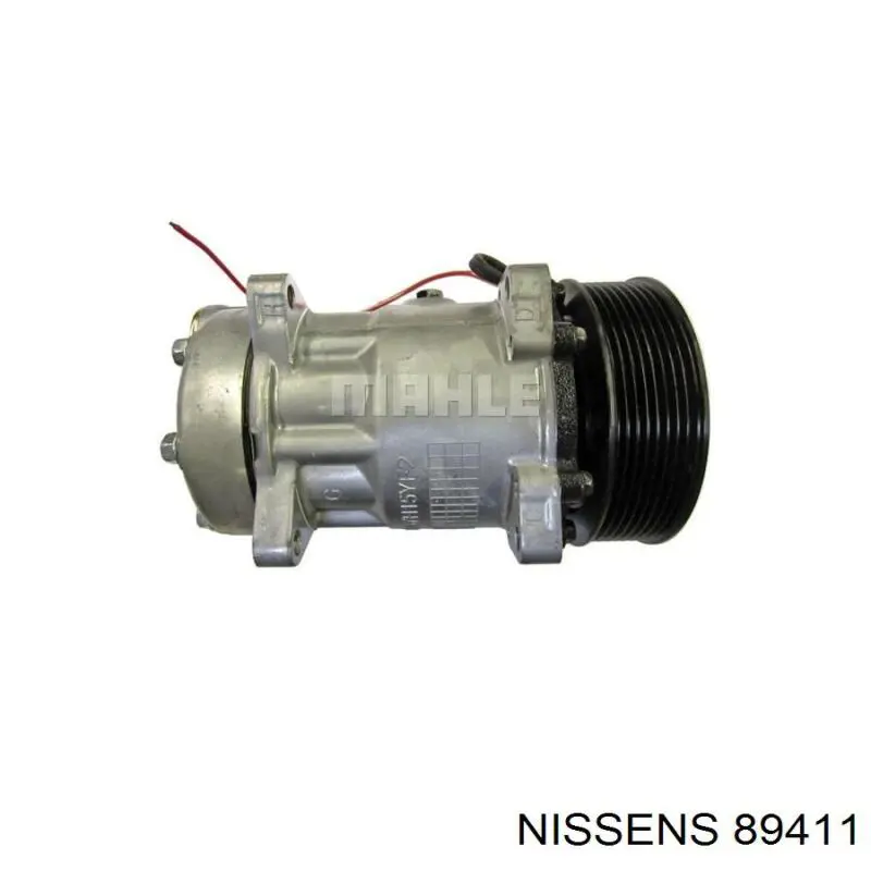 89411 Nissens Компресор холодоагенту