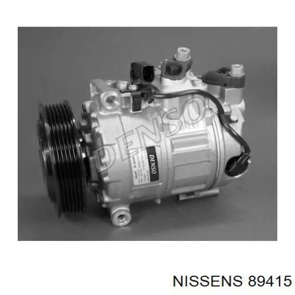 Купити 89415 Nissens Компресор кліматичної установки