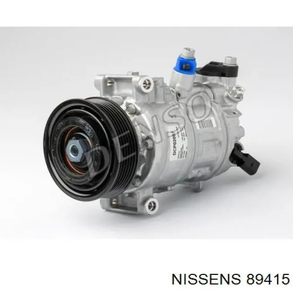 89415 Nissens компресор кондиціонера