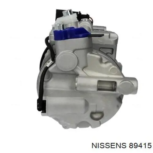 Компресор кондиціонера 89415 Nissens