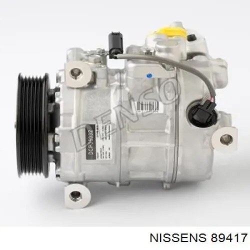 89417 Nissens компресор кондиціонера