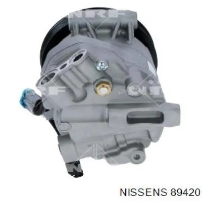 89420 Nissens Компресор холодоагенту