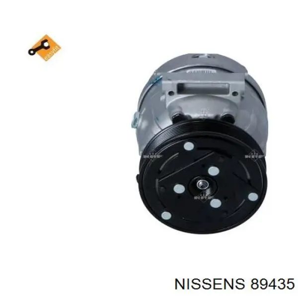 89435 Nissens Компресор холодоагенту