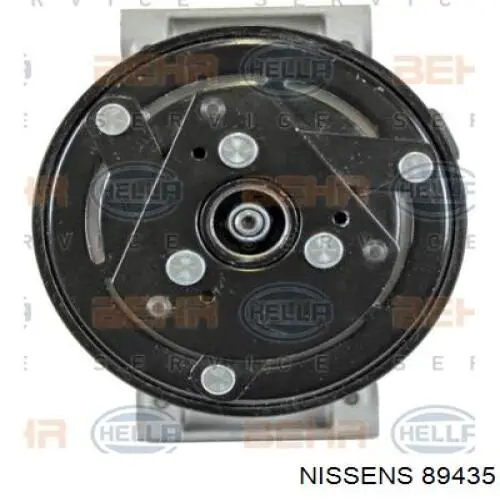 Компресор системи кондиціювання Nissens 89435 ціна, від 230.75 USD