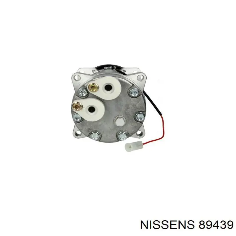 89439 Nissens Компресор холодоагенту