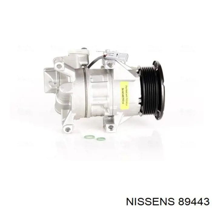 Компресор кондиціонера 89443 Nissens
