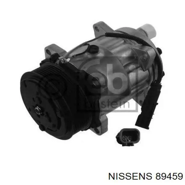 89459 Nissens Компресор холодоагенту