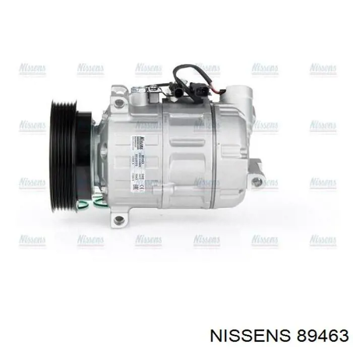 Купити 89463 Nissens Компресор кліматичної установки