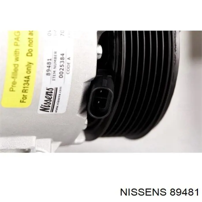 Компресор системи кондиціювання Renault (RVI) 01140136 ціна, від 306.87 USD