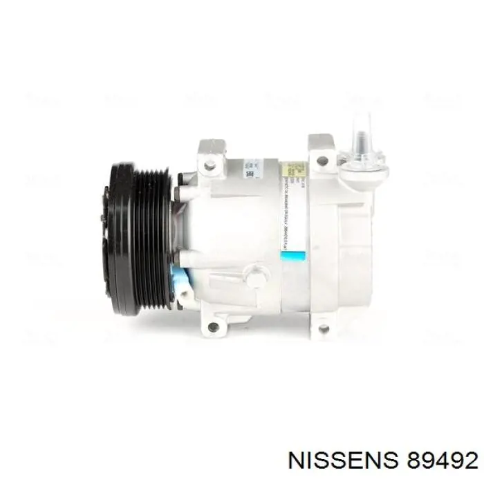 89492 Nissens компресор кондиціонера