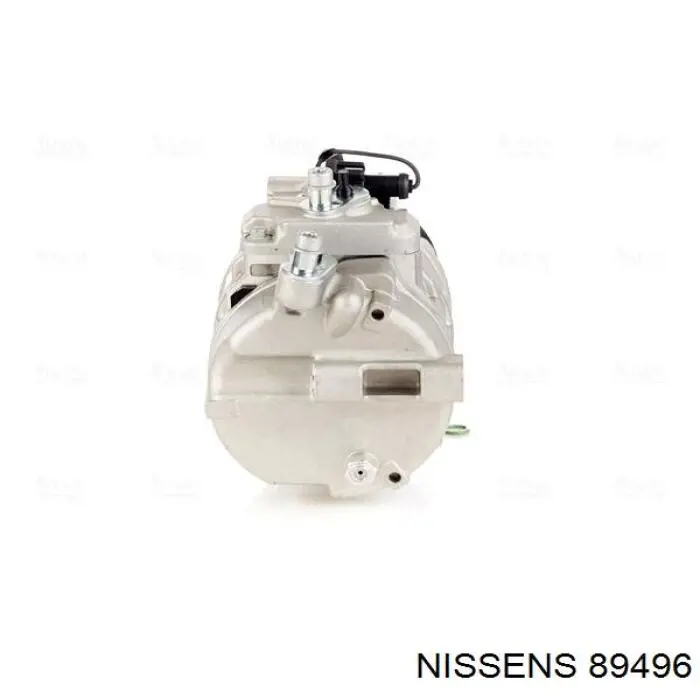 Компресор системи кондиціювання Nissens 89496 ціна, від 372.54 USD