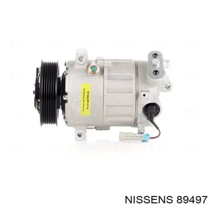 Компресор кондиціонера 89497 Nissens