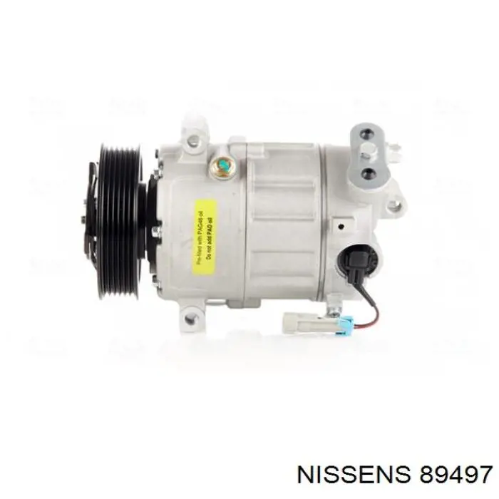89497 Nissens компресор кондиціонера