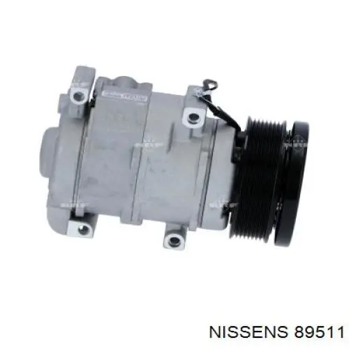 Компресор системи кондиціювання Nissens 89511 ціна, від 323.86 USD