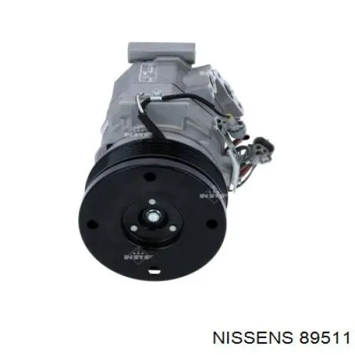 89511 Nissens Компресор холодоагенту