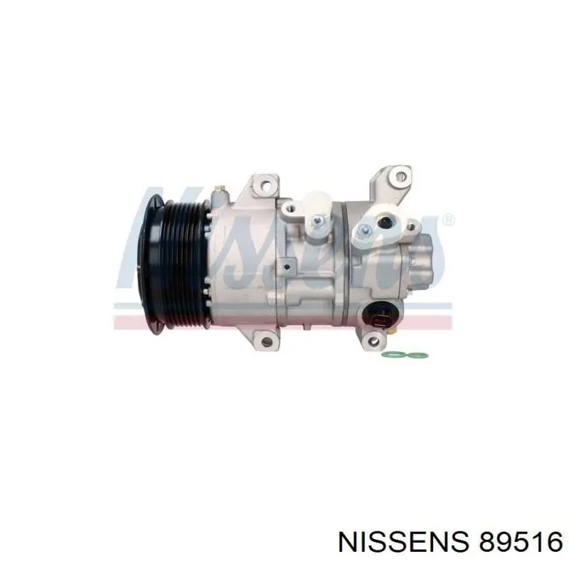 Купити 89516 Nissens Компресор кліматичної установки