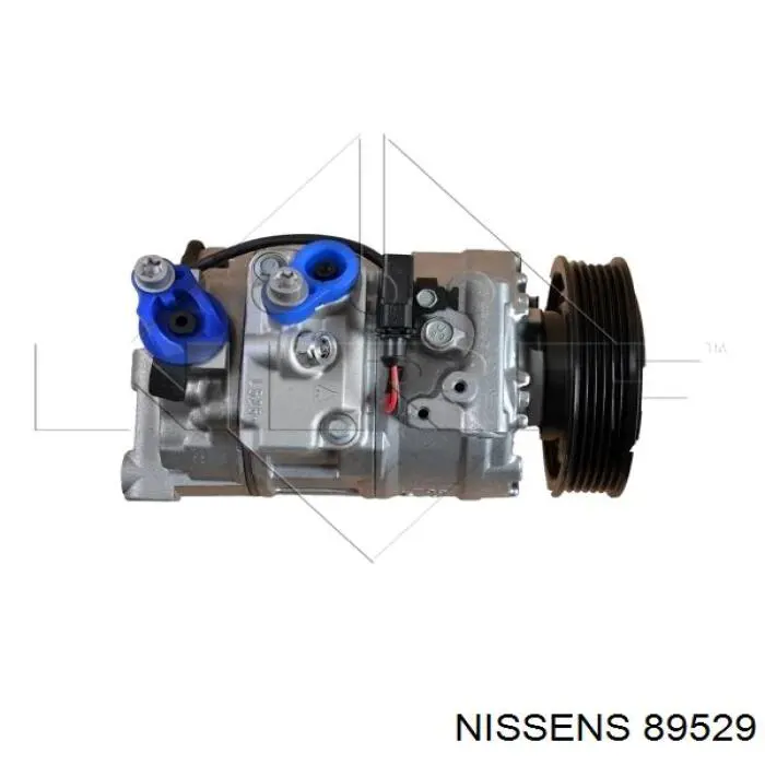 Купити 89529 Nissens Компресор кліматичної установки